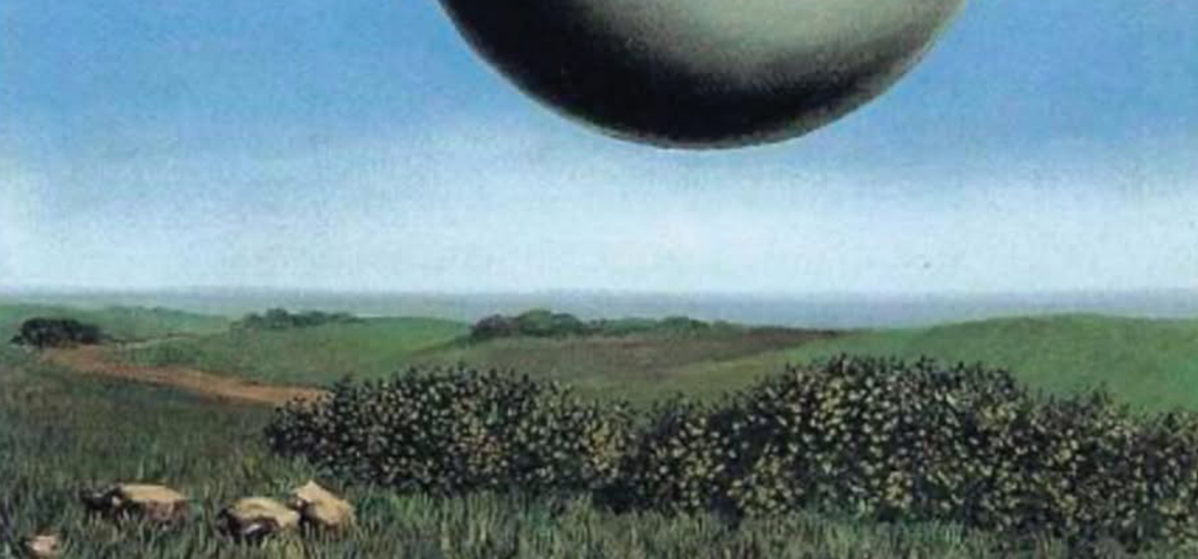 "Voice of Space" RENÉ MAGRITTE