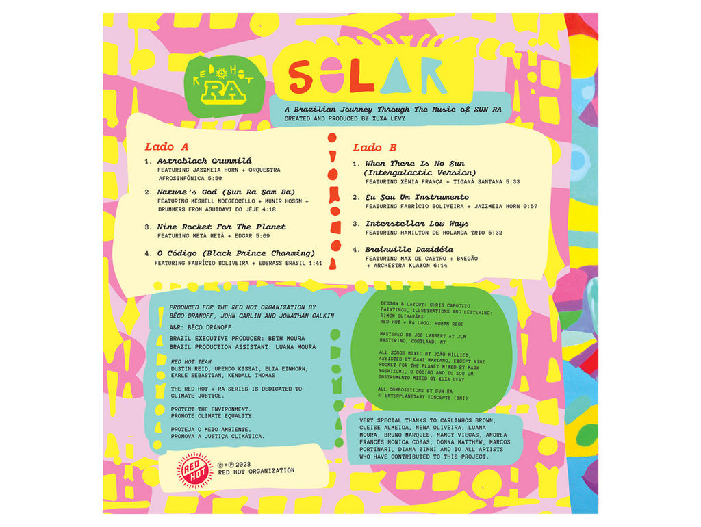 SUN RA IN BRAZIL — Vinil