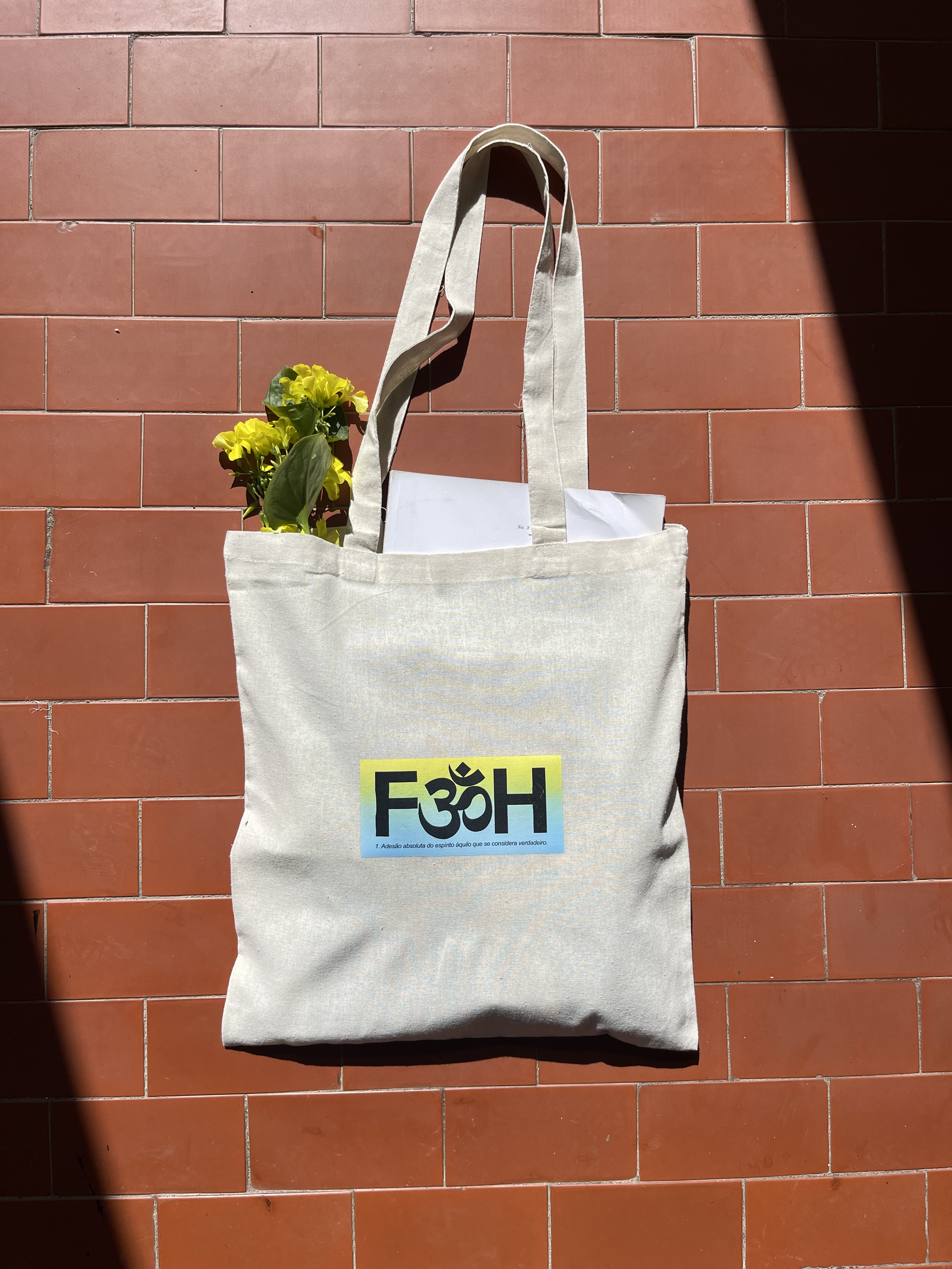 saco feh natural tote edição espaço espírito