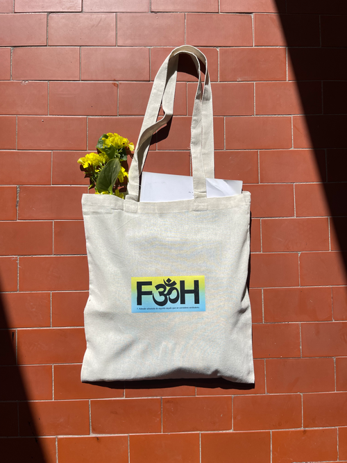 saco feh natural tote edição espaço espírito