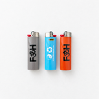 Isqueiros BIC x FÉH Natural