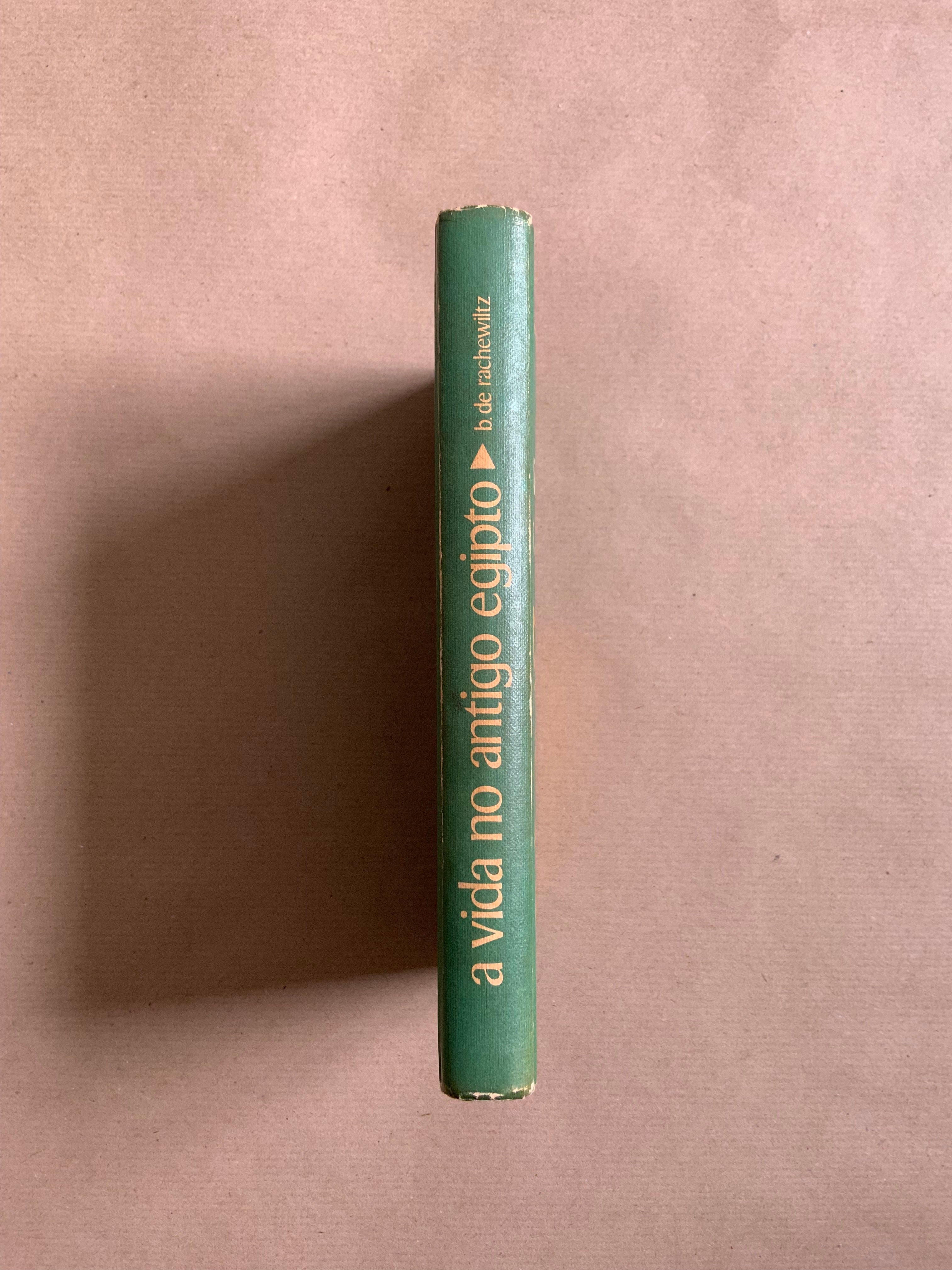 Livro A Vida No Antigo Egipto