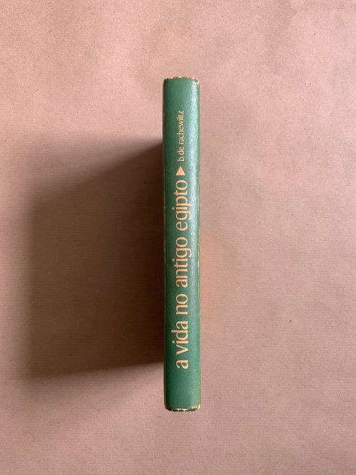 Livro A Vida No Antigo Egipto