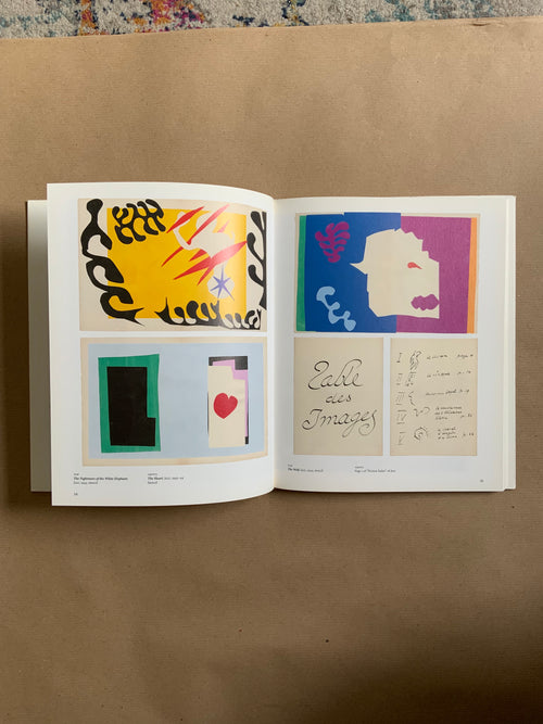 Livro Matisse. Cut-outs