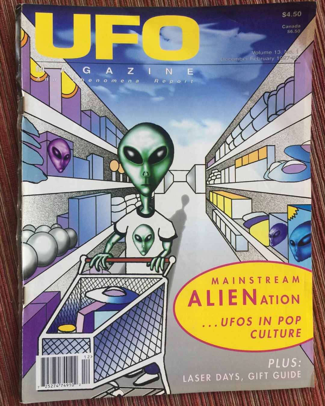 UFO Magazine — Mainstream Alienation